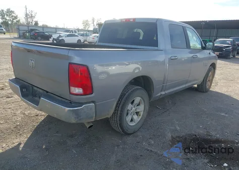 2021 Ram 1500 Classic Slt from USA, damaged, VIN 1C6RR6LG9MS533801